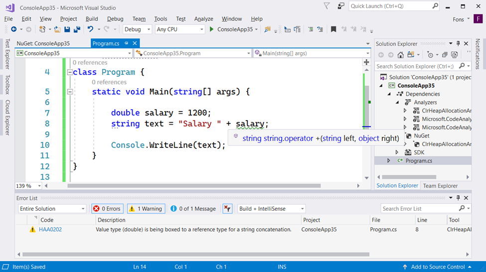 Visual Studio