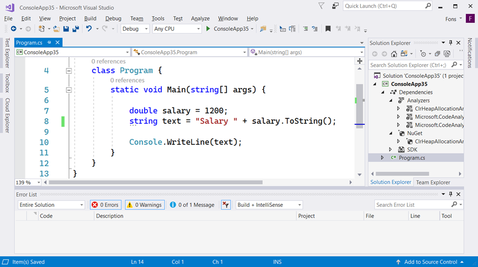 Visual Studio