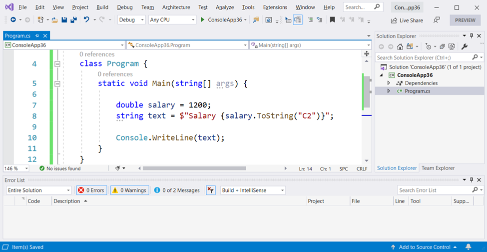 Visual Studio