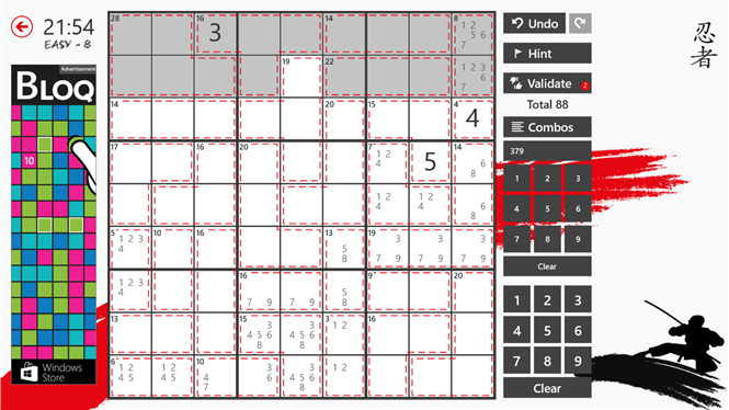 Killer Sudoku Reflection IT