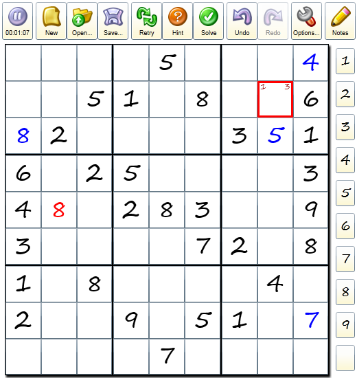 Play Sudoku